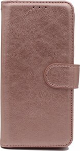 iPhone 6 &amp; 6s - HQ Book Case - Rosegoud