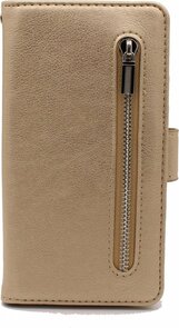 iPhone 6 &amp; 6s - HQ Rits Book - Goud