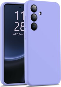 Samsung Galaxy S25 - Paars - Liquid Siliconen Back Cover