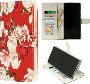 iPhone SE 2022 &amp; SE 2020 - Book Case - Roses