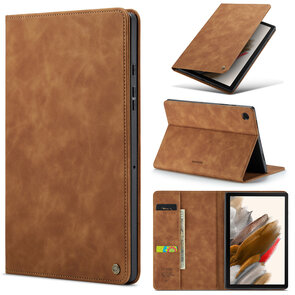 Samsung Tab A9 Plus - Sienna Brown - Book Cover