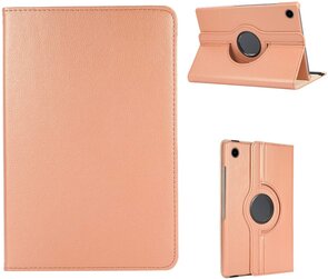 Samsung Tab A9 Plus - Rosegoud - Draaibare Case
