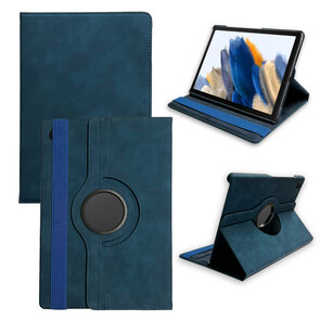 Samsung Tab A9 Plus - Navy Blue - Draaibare Case