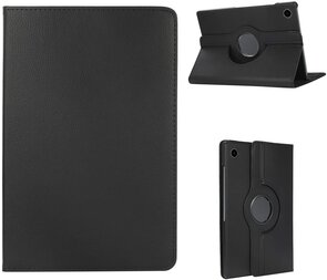 Samsung Tab A9 Plus - Zwart - Draaibare Case