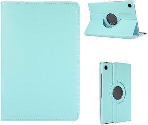Samsung Tab A9 Plus - Licht Blauw - Draaibare Case