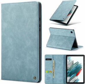 Samsung Tab A9 Plus - Aqua Blue - Book Cover
