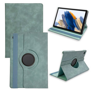 Samsung Tab A9 Plus - Aqua Blue - Draaibare Case