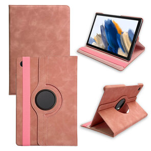 Samsung Tab A9 Plus - Pale Pink - Draaibare Case