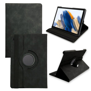 Samsung Tab A9 Plus - Charcoal Gray - Draaibare Case