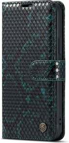 iPhone 13 Pro Groen - Slangen Book Case