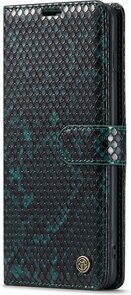 Samsung S10 Plus Groen - Slangen Book Case
