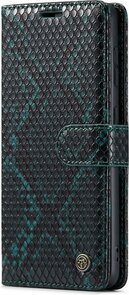 Samsung S21 Groen - Slangen Book Case