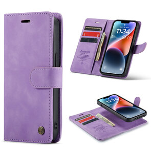 iPhone 11 Bright Lila - 2 in 1 Book Case