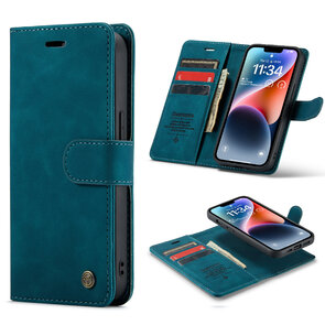 iPhone 7 Plus &amp; 8 Plus Emerald Green - 2 in 1 Book Case