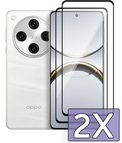Find X8 Pro - Full Glas - 2 Stuks