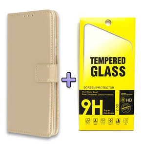 M21 - Book Case &amp; Glas - Goud
