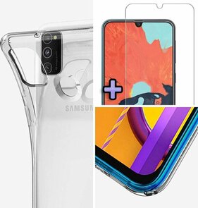 M21 - Back Cover &amp; Glas - Transparant