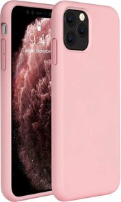 iPhone 11 Pro - Back Cover &amp; Glas - Roze