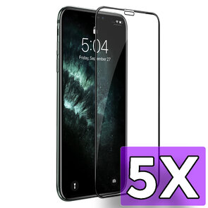 Hoco - iPhone 11 Pro / X-XS - Full Glas - 5 Stuks