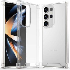 Samsung Galaxy S25 Ultra - Transparant - Anti Shock Back Cover