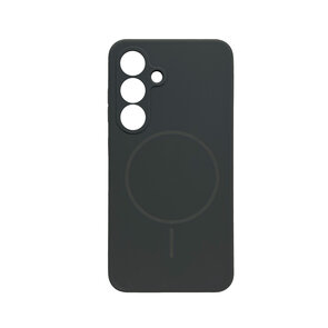 Samsung S25 - Grijs - Zachte MagSafe Liquid Case
