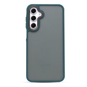 Samsung S24 FE - Frame Back Cover - Groen