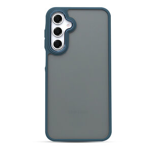 Samsung S24 FE - Frame Back Cover - Blauw