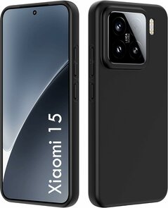 XIaomi 15 - Back Cover - Zwart