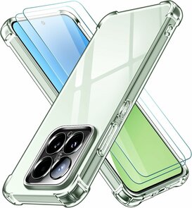 Xiaomi 15 - Anti Shock &amp; 2x Glas - Transparant