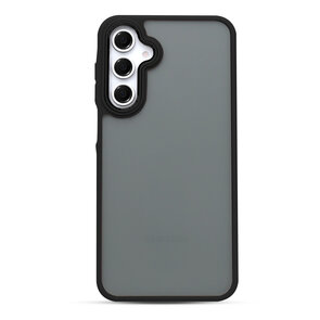 Samsung S24 FE - Frame Back Cover - Zwart