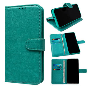 iPhone 16e - Book Case - Turquoise
