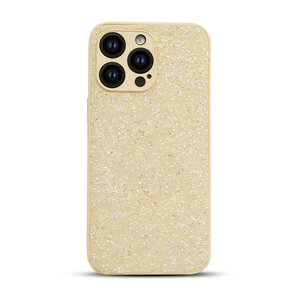 iPhone 14 Pro Max - Diamant Glitter - Goud