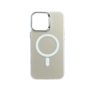 iPhone 14 Pro Max - Zilver - Fusion MagSafe Armor Case