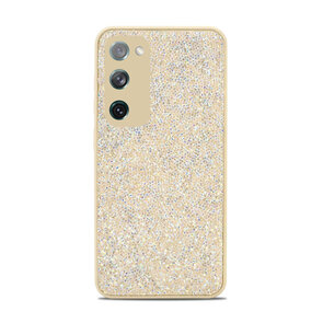 Samsung S20 FE - Diamant Glitter - Goud