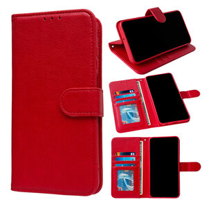 iPhone 16 Pro - Book Case - Rood