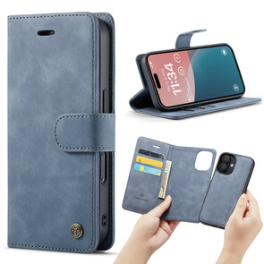 iPhone 16 - Shadow Gray - 2 in 1 Book Case