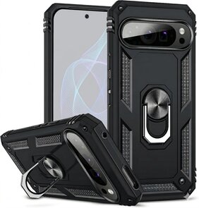 Pixel 9 Pro XL - Zwart - Kickstand Back Cover