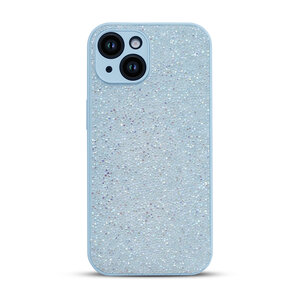 iPhone 13 - Diamant Glitter - Blauw