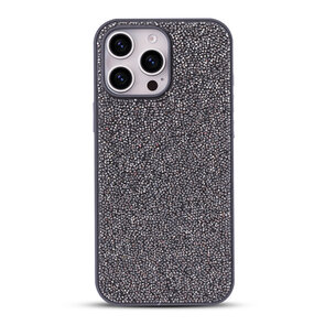 iPhone 16 Pro - Diamant Glitter - Zilver