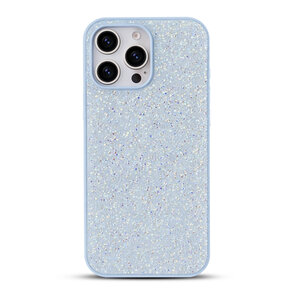 iPhone 16 Pro Max - Diamant Glitter - Blauw