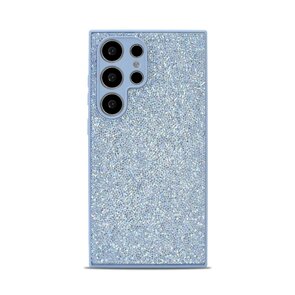 Samsung S24 Ultra - Diamant Glitter - Blauw