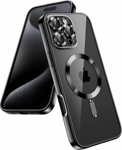 iPhone 16 Pro - Zwart - Siliconen MagSafe Back Cover