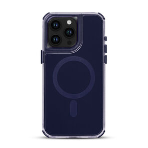 iPhone 16 Pro - Donker Blauw - Liquid MagSafe Armor Case