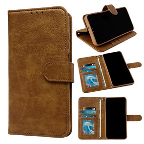iPhone 16 Pro Max - Book Case - Bruin