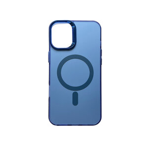 iPhone 15 Plus - Blauw - Fusion MagSafe Armor Case