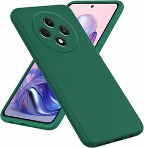 Reno 12 F - Siliconen Back Cover - Groen