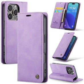 iPhone 16 Pro - Bright Lila - Book Case