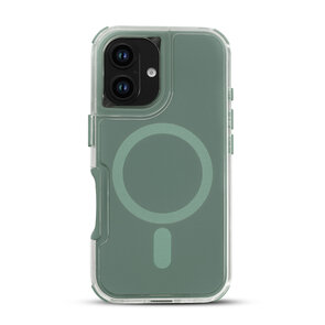 iPhone 16 Plus - Groen - Liquid MagSafe Armor Case