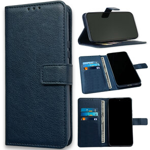 Samsung S25 - Blauw - Book Case