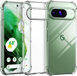 Pixel 9 Pro - Transparant - Extra Stevig Anti Shock